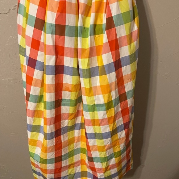 Christopher John Rogers Target Plaid Sundress Sz 2 - Picture 7 of 12
